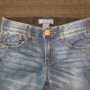 Democracy Jeans Women's Size 4 Ab Technology Skinny Leg Medium Wash Denim Blue